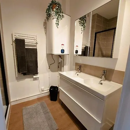 Apartment Champon - Lumineux 2 Avec Garage Prive - Tram A 1 Min *