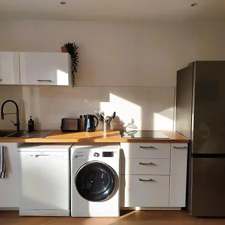 Champon - Lumineux 2 Avec Garage Prive - Tram A 1 Min * Grenoble