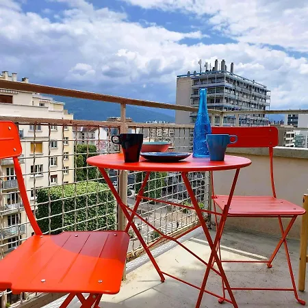 Appartamento Champon - Lumineux 2 Avec Garage Privé - Tram à 1 Min *