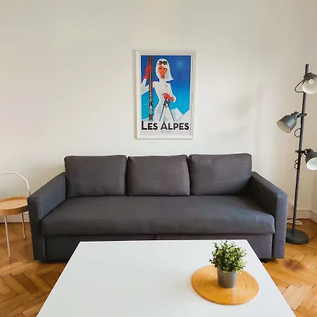Apartment Champon - Lumineux 2 Avec Garage Prive - Tram A 1 Min *