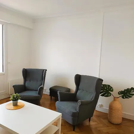 Champon - Lumineux 2 Avec Garage Prive - Tram A 1 Min Apartment Grenoble