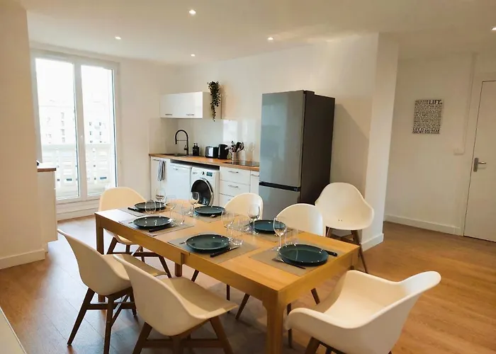 Champon - Lumineux 2 Avec Garage Privé - Tram à 1 Min Appartamento