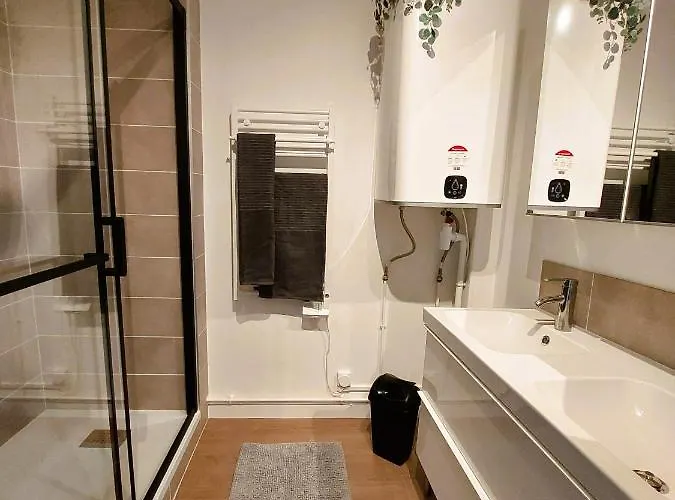 Appartamento Champon - Lumineux 2 Avec Garage Privé - Tram à 1 Min