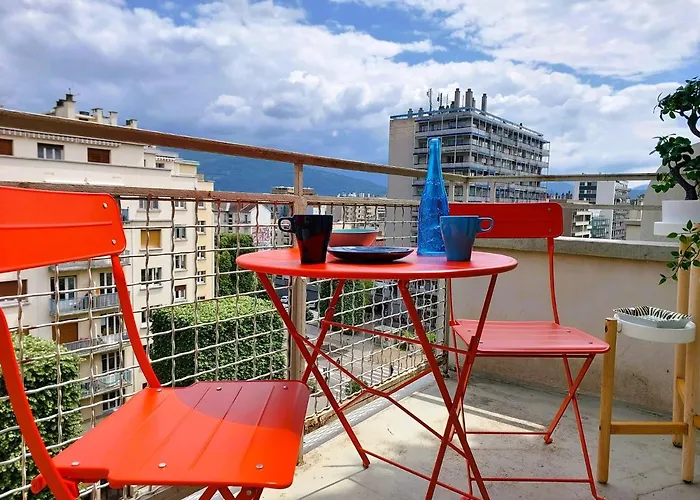 Appartamento Champon - Lumineux 2 Avec Garage Privé - Tram à 1 Min *