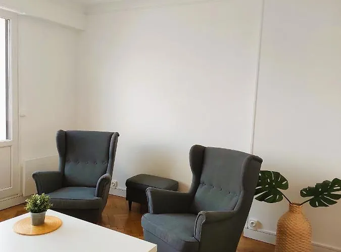 Champon - Lumineux 2 Avec Garage Privé - Tram à 1 Min Appartamento Grenoble