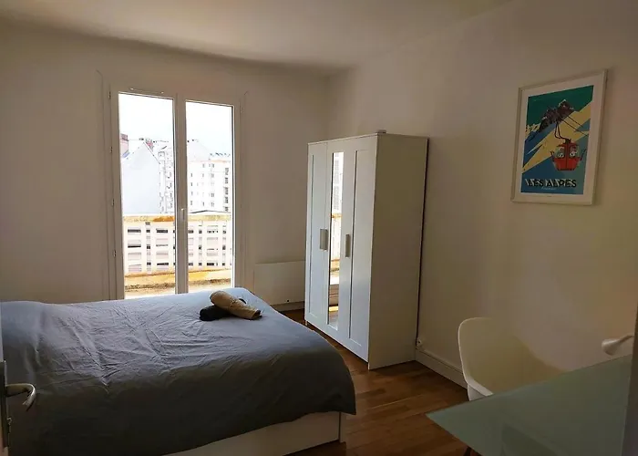 Champon - Lumineux 2 Avec Garage Privé - Tram à 1 Min *