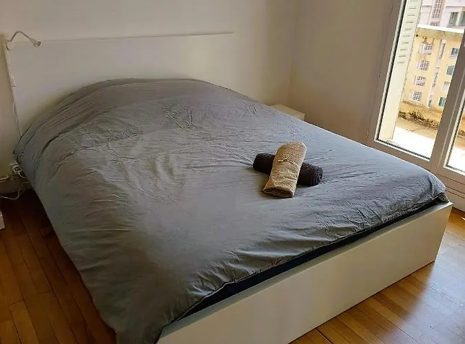 Champon - Lumineux 2 Avec Garage Privé - Tram à 1 Min Grenoble