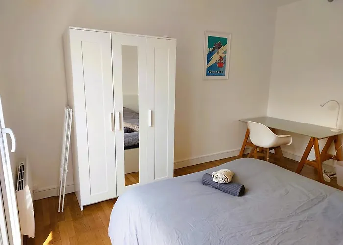 Champon - Lumineux 2 Avec Garage Privé - Tram à 1 Min Appartamento *