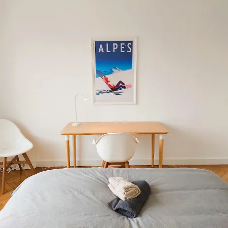 Champon - Lumineux 2 Avec Garage Privé - Tram à 1 Min